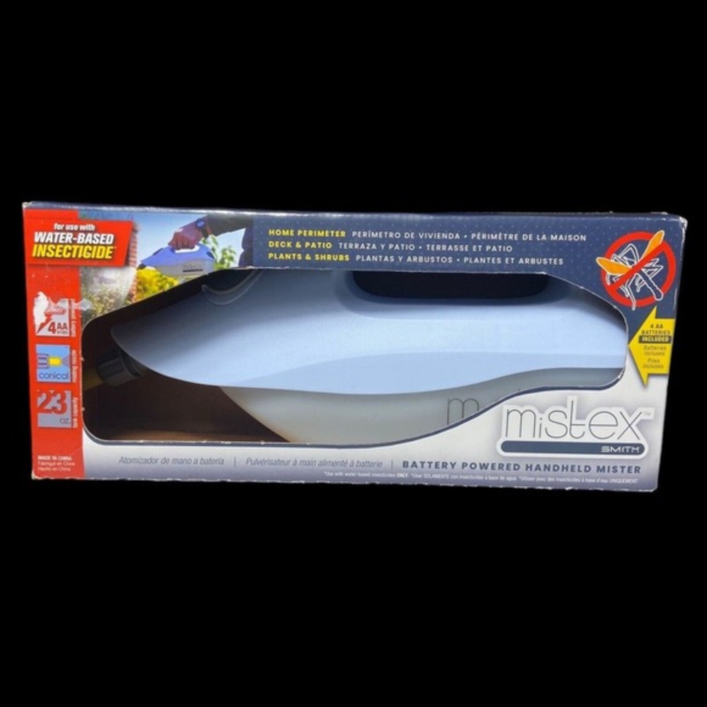 MiStex Smith Battery Powered Handheld Mister For Water Based Insecticides *NEW* - Picture 1 of 8